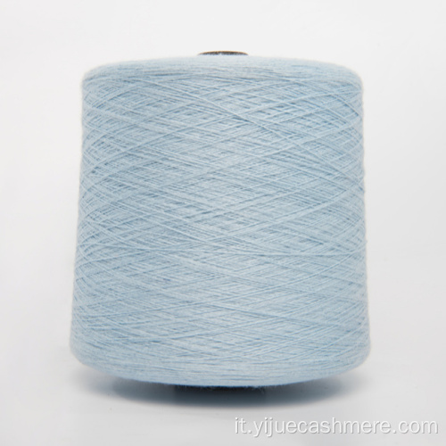 Cashmere Melsed Mand Knitting Filo per indumento a maglia